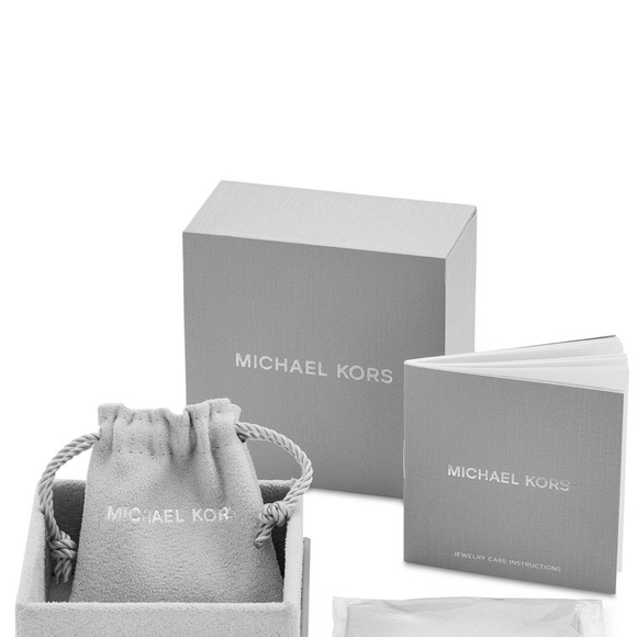 Women's Mercer Link Double Row Sterling Silver Ring - Picture 9 of 9